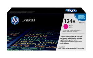 HP Toner 124A - Magenta (Q6003A) Seitenkapazität ~ 2'000 Seiten