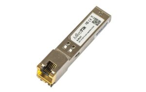 Mikrotik SFP zu RJ-45 Modul: S-RJ01 10/100/1000M copper module