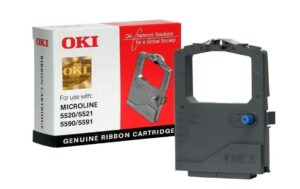 Farbbandkassette, schwarz zu OKI ML5520 ML5521, ML5590, ML5591 kaufen Schweiz | Mediatech.ch