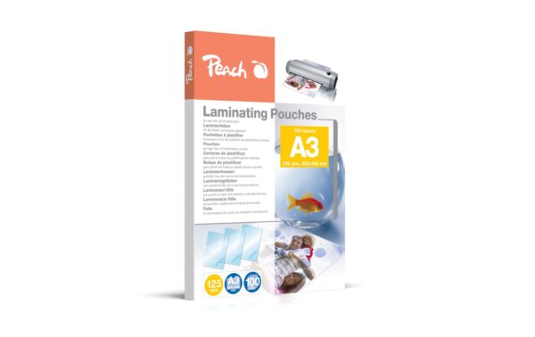 Peach Laminierfolie A3 125 µm, 100 Stück kaufen Schweiz | Mediatech.ch
