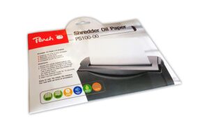 331655 - Mediatech Peach Aktenvernichter Service Kit Ölpapier, 12 Stk./Blister kaufen Schweiz | Mediatech.ch