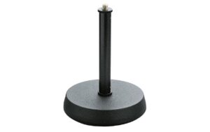 K&M 232, Tisch Mikrofon-Stativ Tellerform, 175mm Höhe kaufen Schweiz | Mediatech.ch