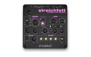 Waldorf Streichfett Desktop Synthesizer