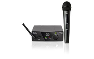 AKG WMS40 Mini Vocal Set ISM1 Handsender Funksystem, 863.100 MHz