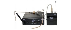 AKG WMS40 Mini Sport Set ISM 1 Headset Funksystem, 863.100 MHz