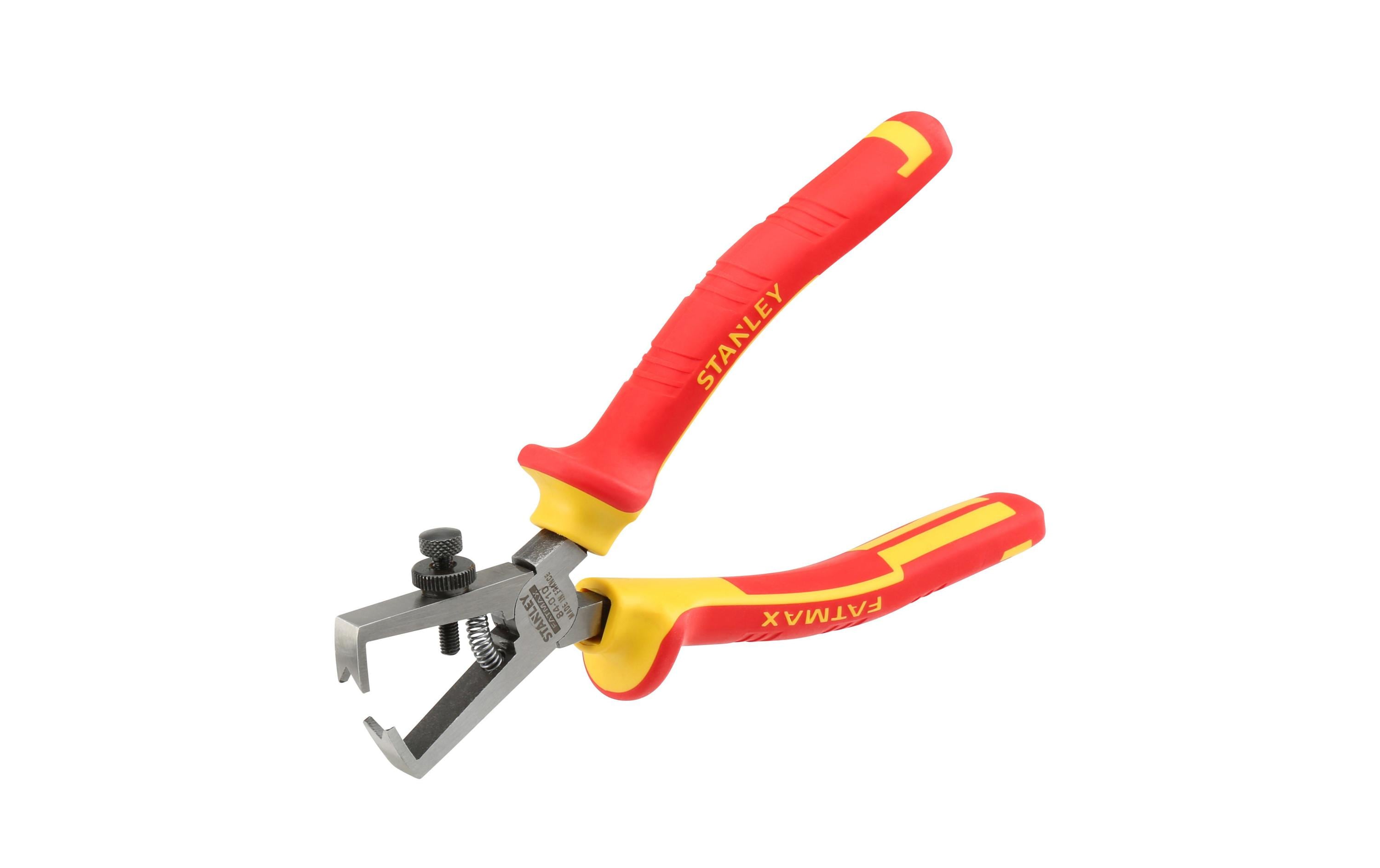 Stanley Abisolierzange Maxsteel VDE Zange VDE kaufen Schweiz | Mediatech.ch