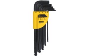 Stanley Stiftschlüssel Innensechskant L Stiftschlüssel-Set