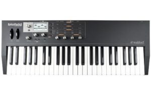 Waldorf Blofeld Keyboard Black Synthesizer