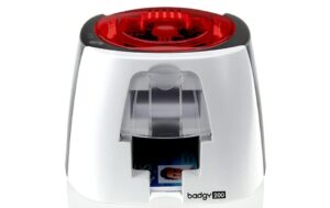 Evolis Kartendrucker Badgy 200, USB, Single-Sided,