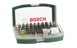 BOSCH Schrauberbit-Set 32-teilig 32-teiliges Set mit Farbcodierung