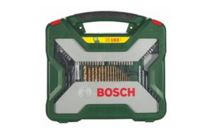 BOSCH X-Line Titanium-Set 103-teilig 103-teiliges Set für Holz, Stein, Metall