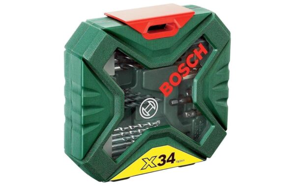 334584 - Mediatech BOSCH X-Line Classic-Set 34-teilig 34-teiliges Bohrer-/Schrauber-Set kaufen Schweiz | Mediatech.ch