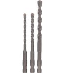 BOSCH Betonbohrer-Set SDS-Quick 3-teilig 5x 100 mm / 6x 100 mm / 8x 120 mm