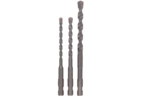 BOSCH Betonbohrer-Set SDS-Quick 3-teilig 5x 100 mm / 6x 100 mm / 8x 120 mm