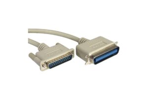 Parallelportkabel DB25 Stecker-Centronics36 1.8m, geschirmt
