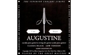 Augustine Classic Black Soft Klassische Gitarre-Saiten kaufen Schweiz | Mediatech.ch