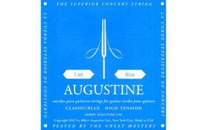 Augustine Classic Blue Hard Klassische Gitarren-Saiten kaufen Schweiz | Mediatech.ch