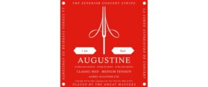 Augustine Classic Red Medium Klassische Gitarre-Saiten kaufen Schweiz | Mediatech.ch