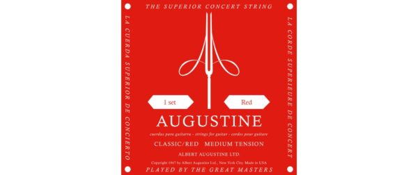 335319 - Mediatech Augustine Classic Red Medium Klassische Gitarre-Saiten kaufen Schweiz | Mediatech.ch