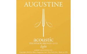 Augustine Light Phosphor Bronze 12-53 Western Gitarren-Saiten kaufen Schweiz | Mediatech.ch