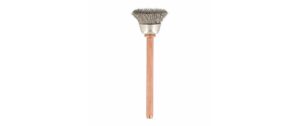 DREMEL Edelstahlbürste 531 Durchm. 13,0 mm, 2er Pack