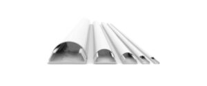 Multibrackets Aluminium Kabelkanäl 18mm WE 18mm KK 18-1100 WE 1100 mm pro Blister
