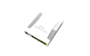 MikroTik RB260GSP: 5 Port Smart PoE Switch 5x1Gbps, inkl. NT oder passiv-PoE Power kaufen Schweiz | Mediatech.ch