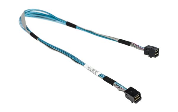 336531 - Mediatech Supermicro SAS Kabel: SFF8643-SFF8643, 35cm 30AWG, 12Gb/s, HF, RoHS/REACH, PBF kaufen Schweiz | Mediatech.ch