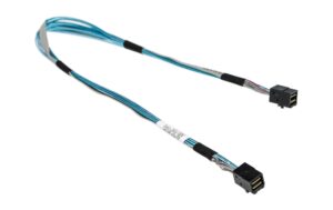 Supermicro SAS Kabel: SFF8643-SFF8643, 50cm 30AWG, 12Gb/s, HF, RoHS/REACH, PBF
