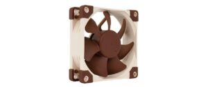 336616 - Mediatech Gehäuselüfter Noctua NF-A8 FLX 80x80x25mm, 12V, 16.1dBA kaufen Schweiz | Mediatech.ch