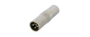 Neutrik NA3MM, Adapter XLRm auf XLRm
