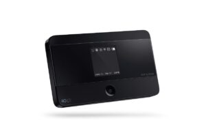 TP-Link M7350: 4G-/UMTS Mobil WLAN Router bis 150Mb/s Down, 50Mb/s Up, Akkubetrieb