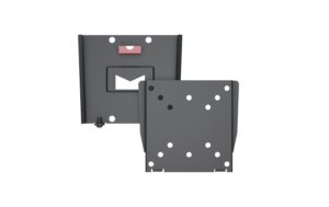 337096 - Mediatech Multibrackets Wallmount Black I 50x50 75x75 100x100 Max. 30 kg Tragkraft,