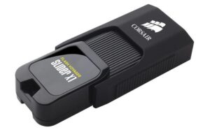 Corsair USB3 Flash Voyager Slider X1 256GB Lesen: 130MB/s, Schiebmechanismus