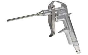 Einhell Druckluft-Ausblaspistole lang in Pistolenform aus Leichtmetall