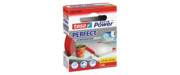 339039 - Mediatech tesa extra Power Gewebeband Perfect 2.75m x 19mm