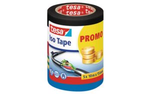 339051 - Mediatech tesa Iso Tape Isolierband 10mx15mm, 5 Rollen assortiert kaufen Schweiz | Mediatech.ch