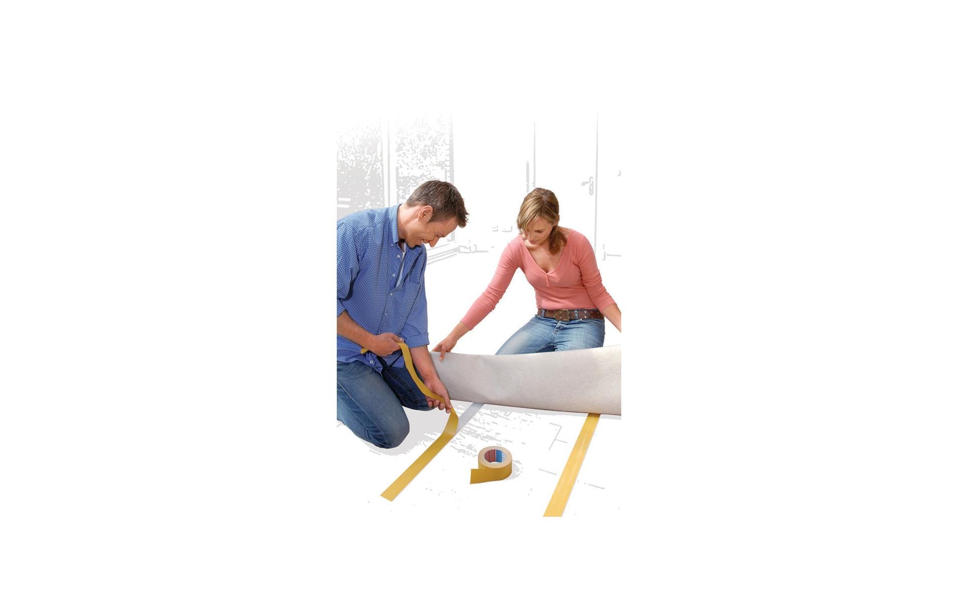 339070_1 - Mediatech tesa Verlegeband 25m x 50mm