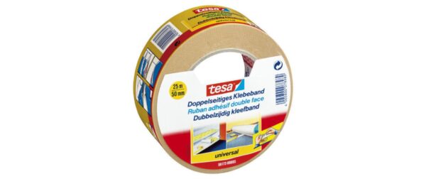 tesa Doppelseitiges Klebeband 25m x 50mm kaufen Schweiz | Mediatech.ch