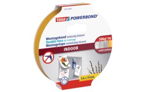 tesa Powerbond Montageband Indoor 5m x 19mm kaufen Schweiz | Mediatech.ch