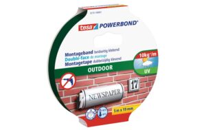 tesa Powerbond Montageband Outdoor 5m x 19mm kaufen Schweiz | Mediatech.ch