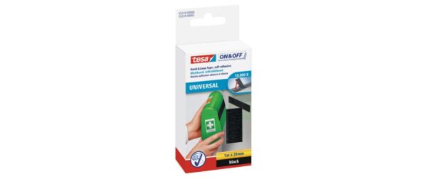 tesa On Off Klettband 1m x 20mm kaufen Schweiz | Mediatech.ch