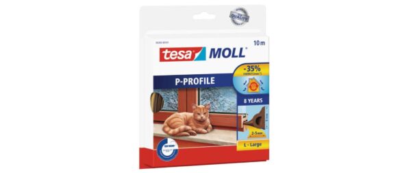 tesamoll P-Profil Gummidichtung 10m kaufen Schweiz | Mediatech.ch