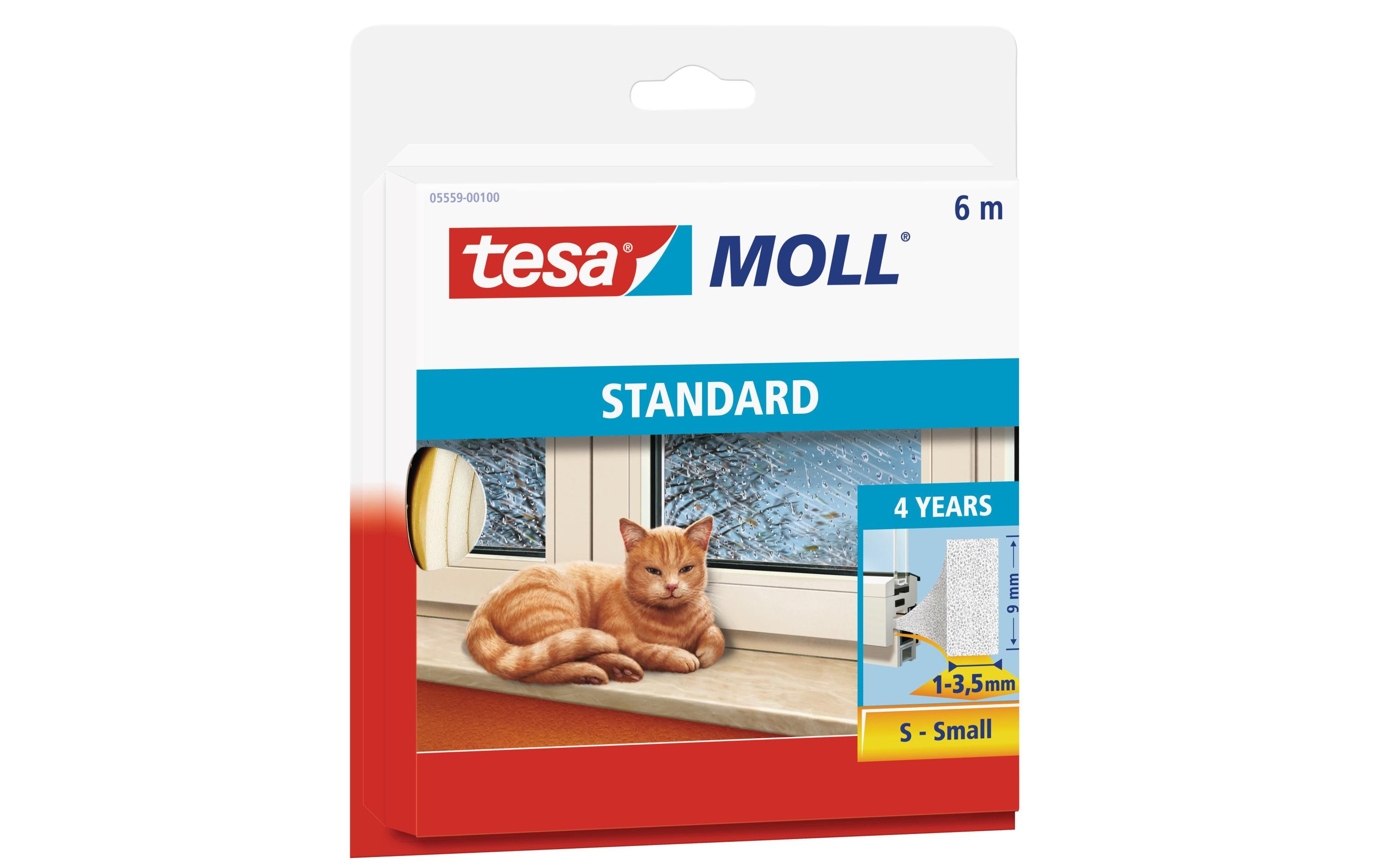 tesamoll Standard Schaumstoffdichtung 6m kaufen Schweiz | Mediatech.ch