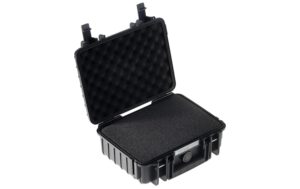 339165 - Mediatech B&W Outdoor-Koffer Typ 1000 - SI schwarz Innenmasse: 249x177x94mm