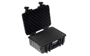 339597 - Mediatech B&W Outdoor-Koffer Typ 5000 - SI schwarz Innenmasse: 432x301x170mm