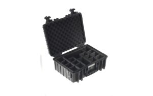 339598 - Mediatech B&W Outdoor-Koffer Typ 5000 - RPD schwarz Innenmasse: 432x301x170mm