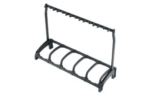 K&M 17515, 5-fach Gitarren Ständer schwarz