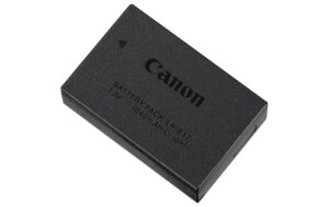 Canon Lithium-Ionen-Akku LP-E17, 1040 mAh / 7,2 Volt, für EOS 760D/750D