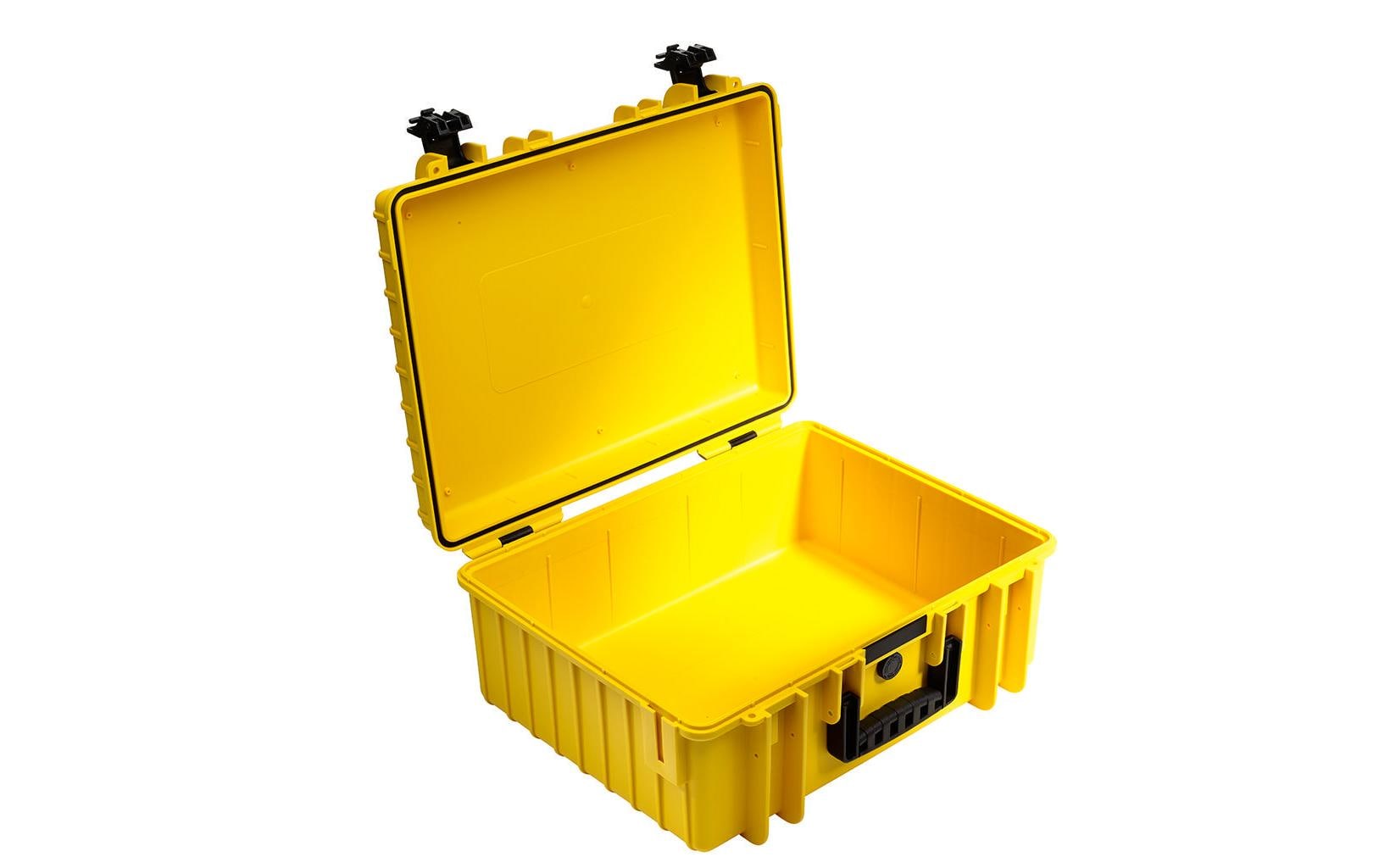 340499_1 - Mediatech B&W Outdoor-Koffer Typ 6000 - SI gelb Innenmasse: 473x351x197mm